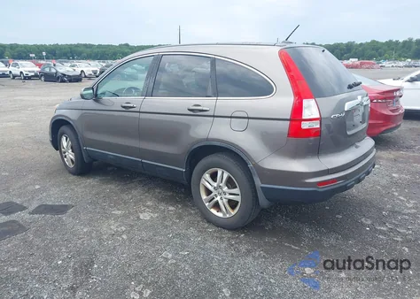 2010 Honda Cr-V Ex-L z USA, uszkodzony, nr VIN 5J6RE4H71AL044374